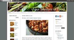 Desktop Screenshot of 4seasonsoffood.com